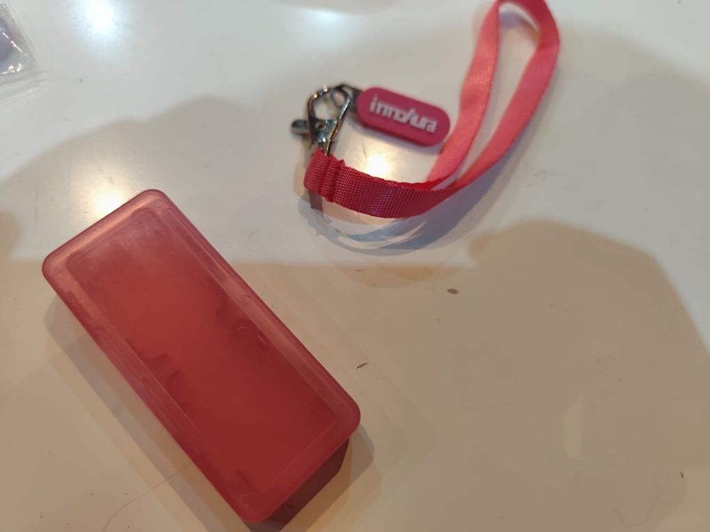 BOLSA ROSA GLITTER para Nintendo Switch Lite - by innoAura 
Leva o