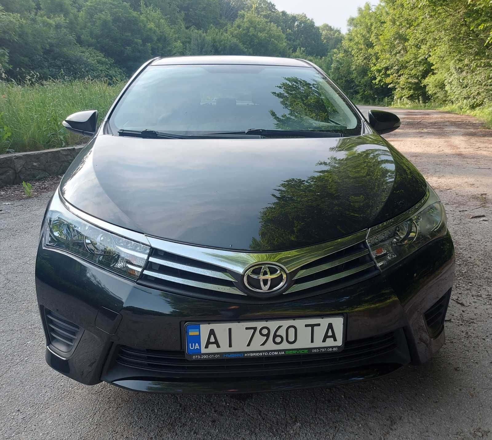 Toyota Corolla 2016
