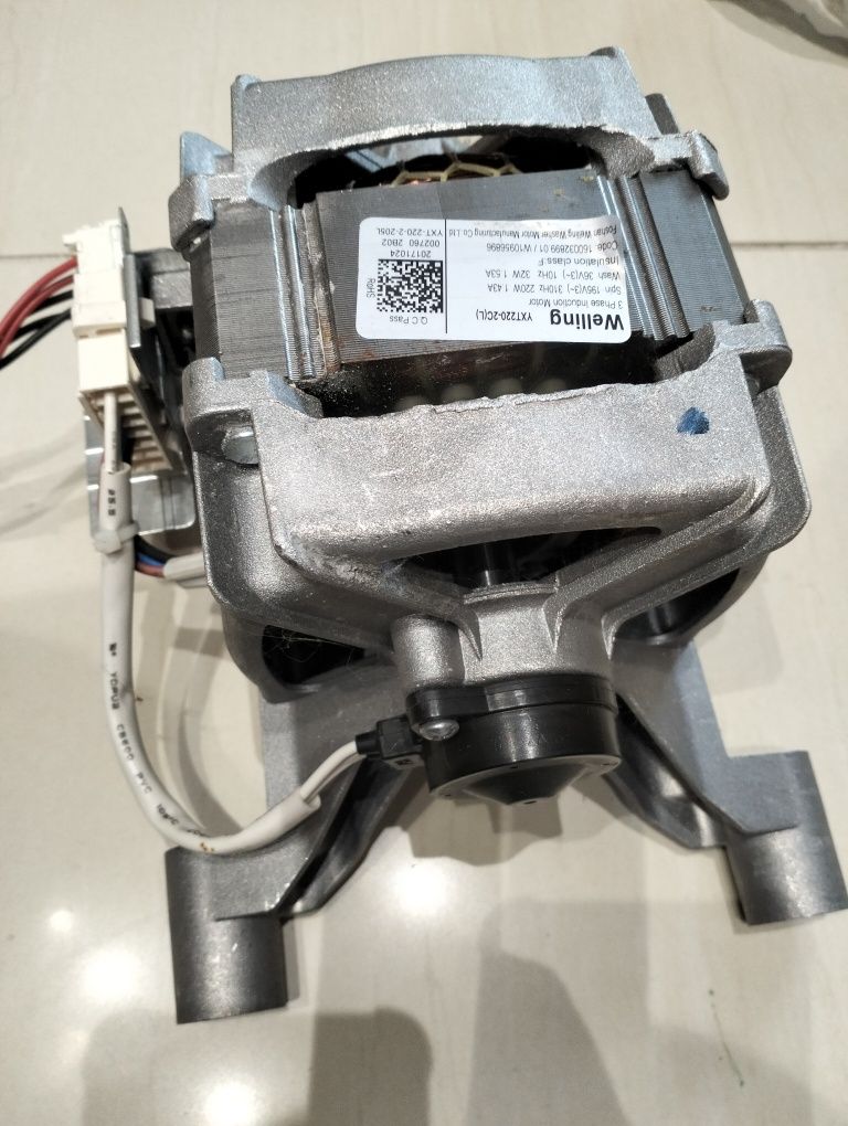 Silnik do pralki plus moduł hotpoint Ariston