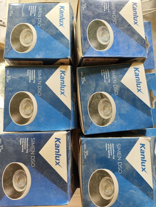 Oprawka halogenu Kanlux Simen DSO