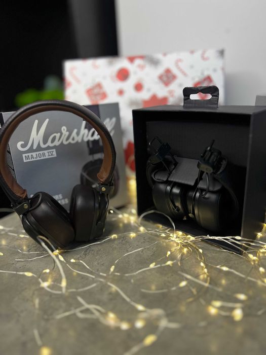 Marshall Major IV Brown — фірмовий звук, класичний стиль