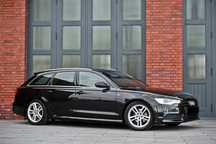 Audi A6 2.0D 190ps 2xS-LINE S-TRONIC ultra LED xen PANORAMA hak bezwypadek