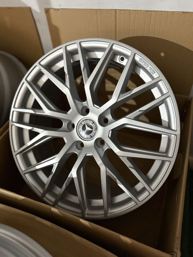 Nowe alufelgi 5x112 18” Mercedes A B C E Cla Clk Vito Gla Glb Glc Gls
