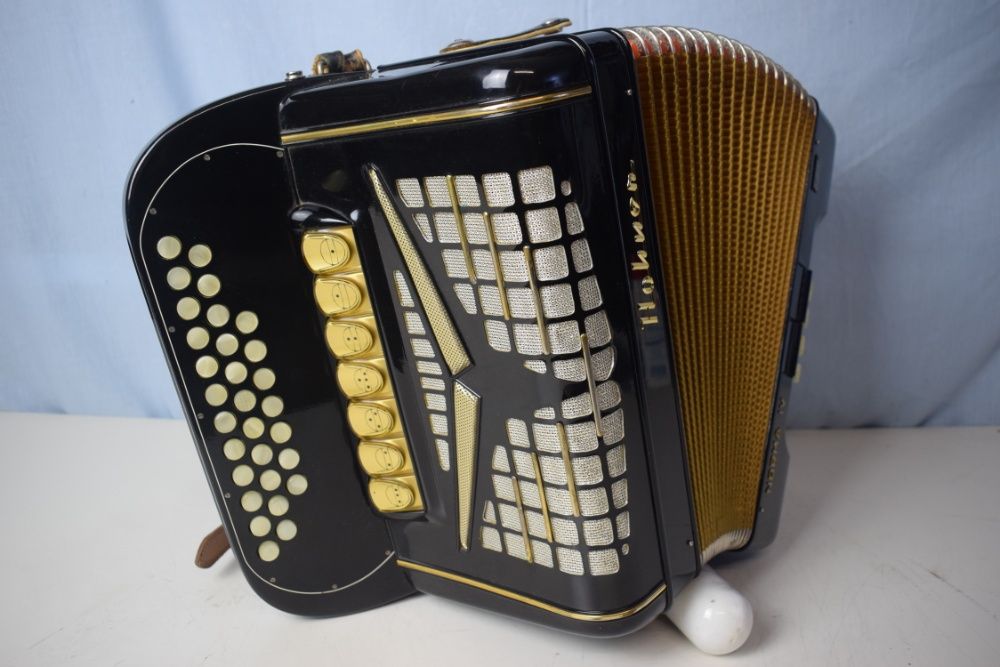 Concertina Hohner Norma IV 4 Voz