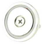 MOCNY MAGNES NEODYMOWY Nierdzewny 50kg Ucho Uchwyt fi 42mm (magnez)