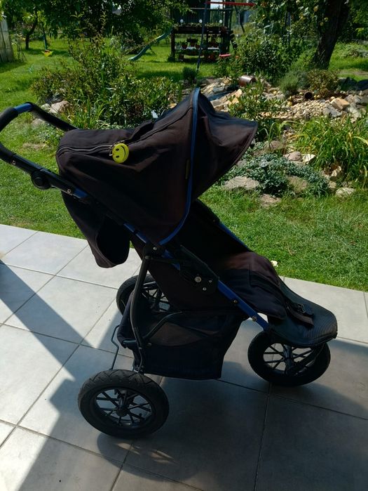 Wózek transportowy spacerowy Knorr Baby
