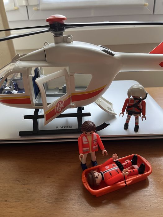 Playmobil Helicoptero