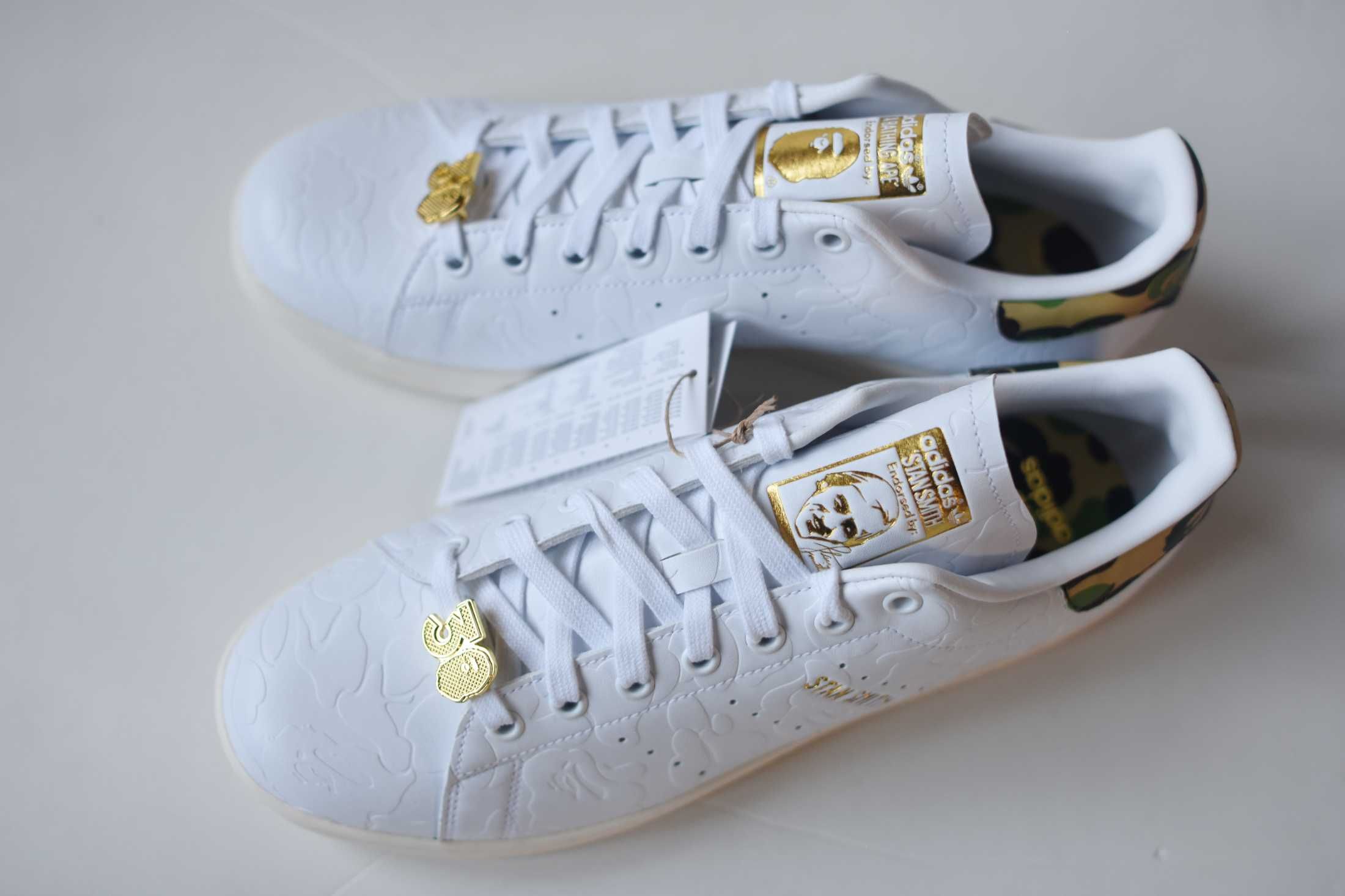 adidas Stan Smith x Bape - 30th Anniversary - nowe buty 44