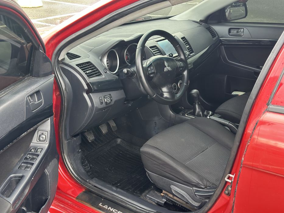 Mitsubishi lanser 10 2008р. газ/бензин 2л механіка