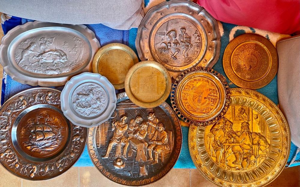 Декаративные тарелки  на стену