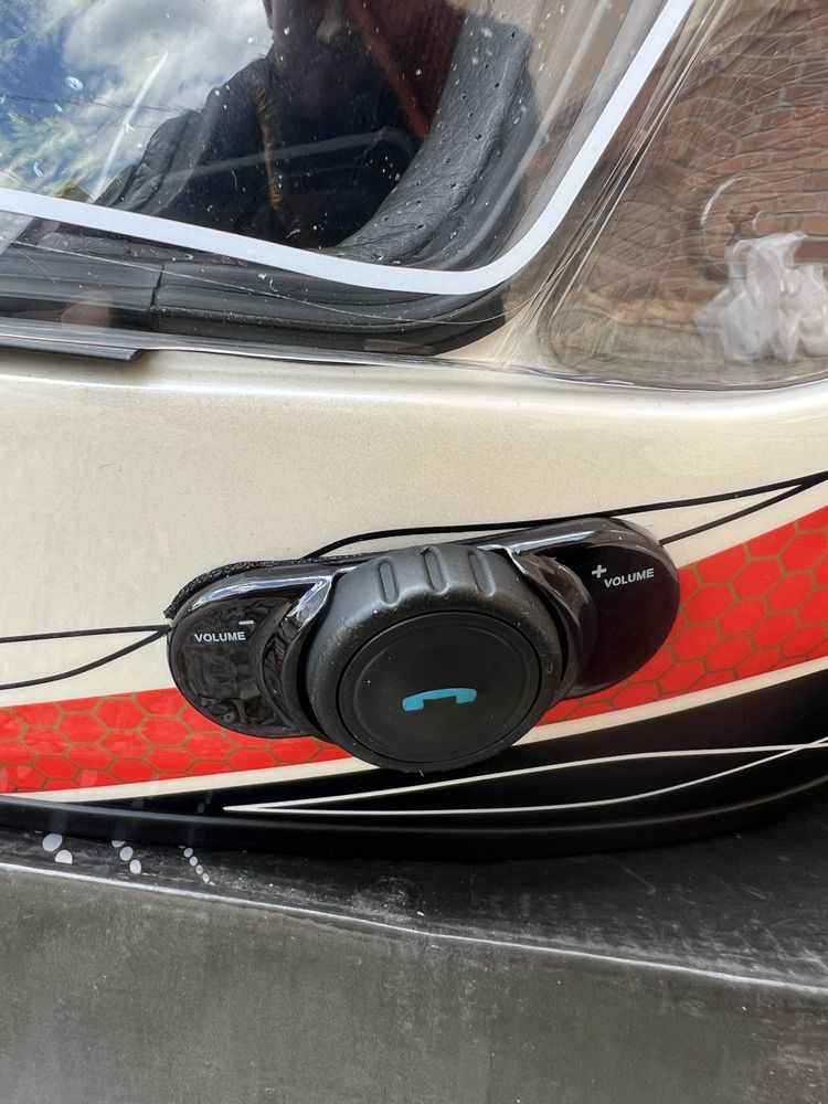 Kask motocyklowy cross enduro bluetooth airoh