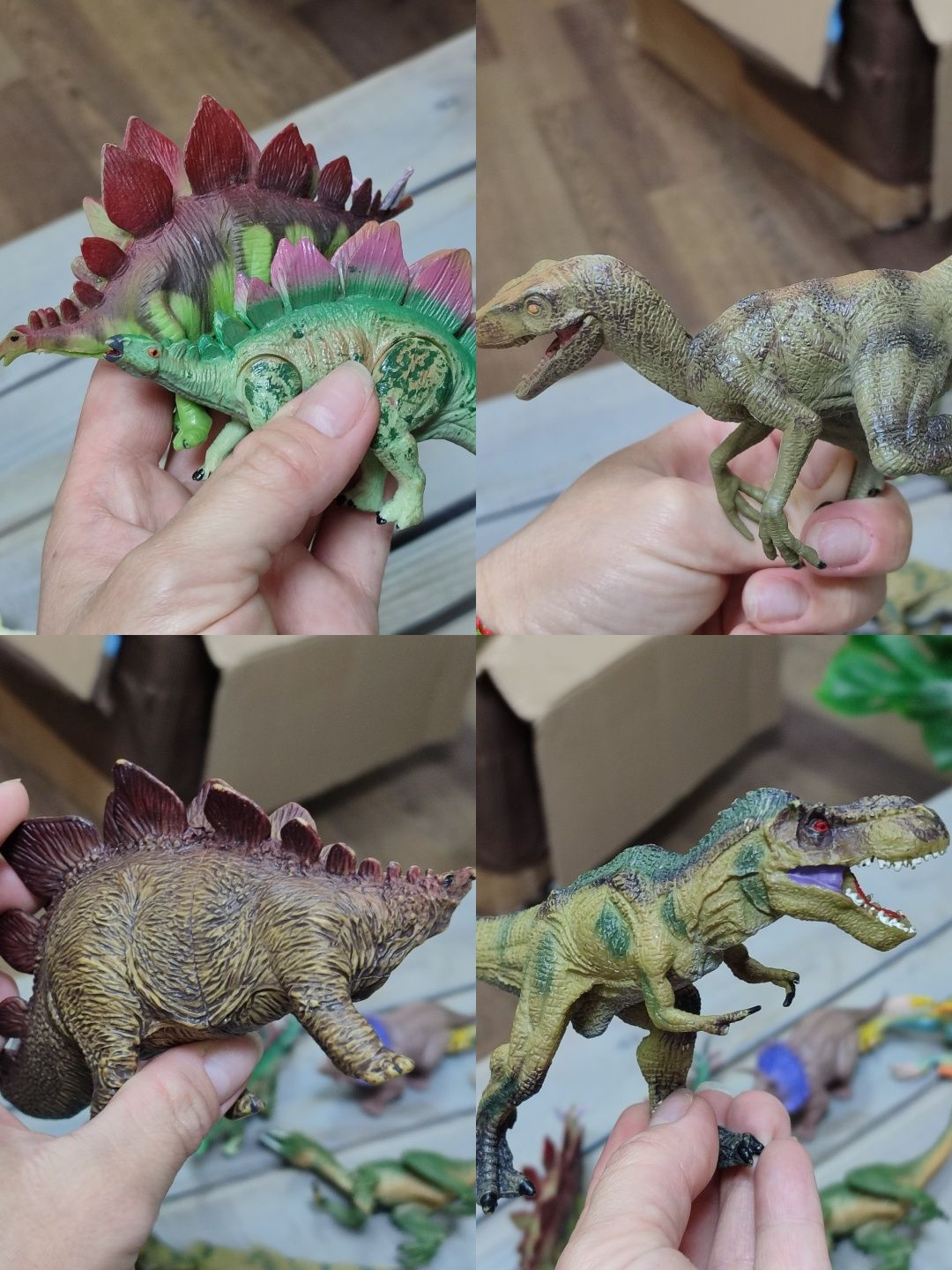 Іграшки фігурки динозавр тварини