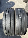 Opony letnie wzmacniane 205/65/16C Continental 2szt 7mm