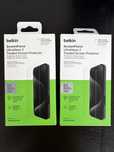 2 x Belkin Szkło UltraGlass 2 AM do iPhone 15 Pro Zapakowane