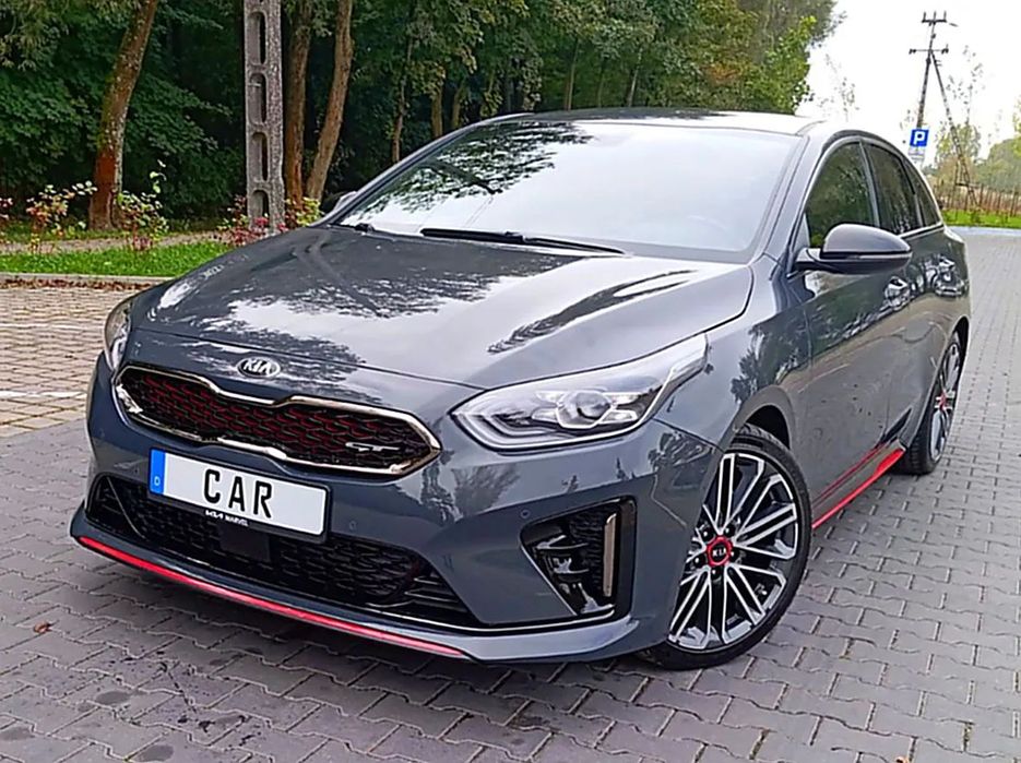 Kia ProCeed 1.6Turbo GT Virtual cocpit Full opcja Serwis śliczny Raport DNA!!!