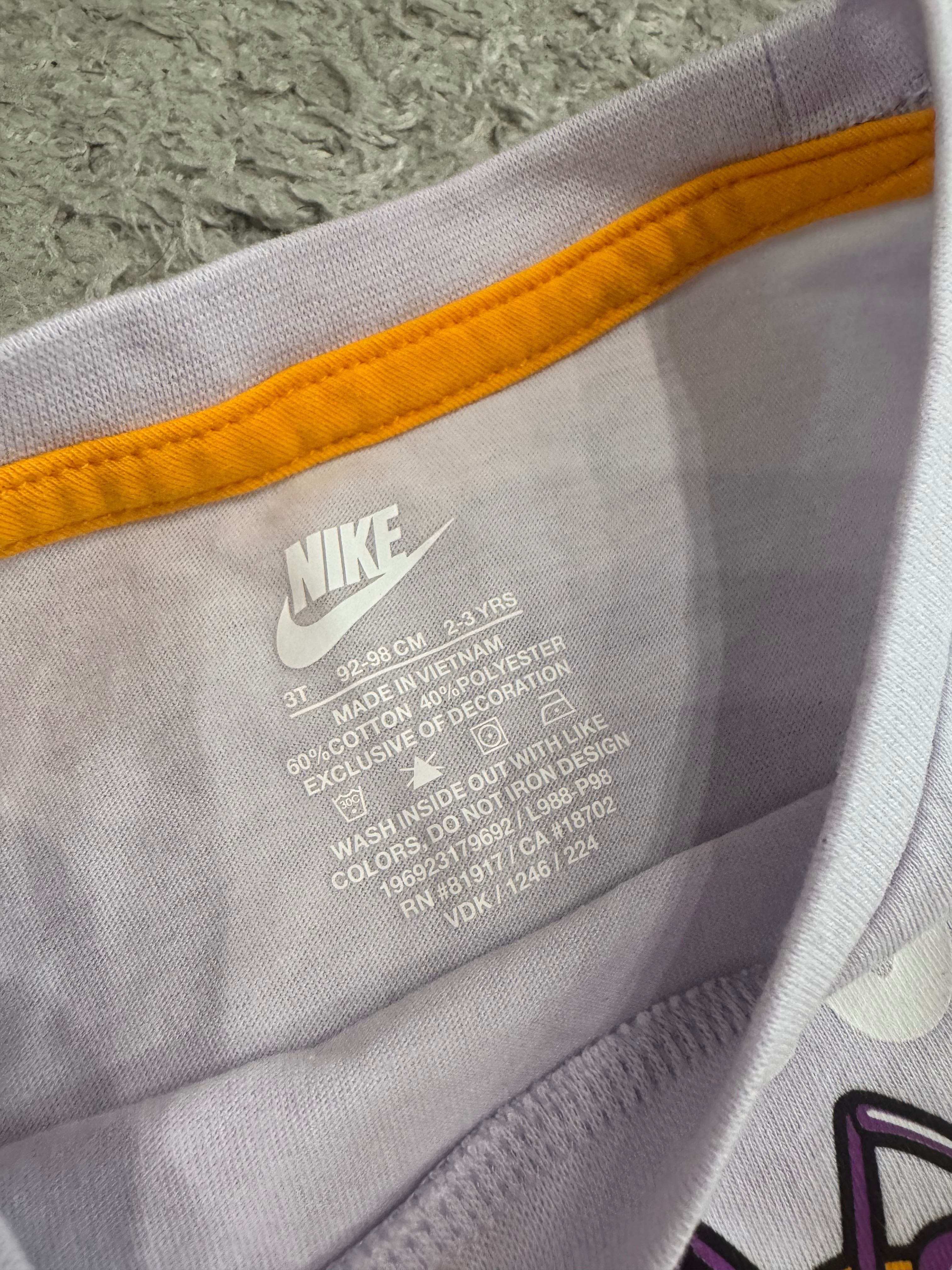 Спортивний комплект футболка велосипедки Nike оригінал. р (92-98 см)