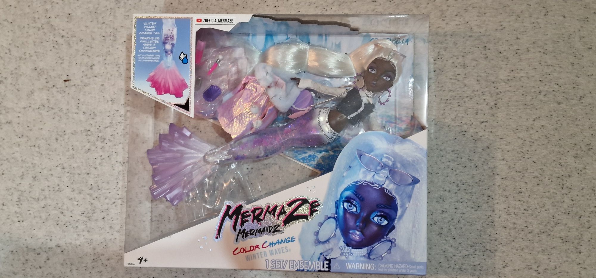 Syrenka Mermaze Mermaidz Winter Crystabella