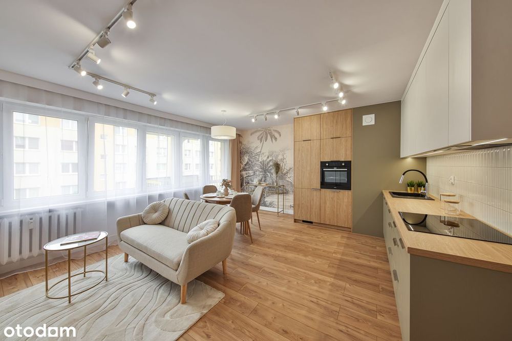 BEZPOŚREDNIO 3 pokoje po remoncie na ul. Gajowej