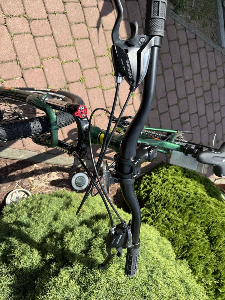 Rower mtb Formula Alpina 27,5rama 15” osprzęt Shimano hamulce tarczowe