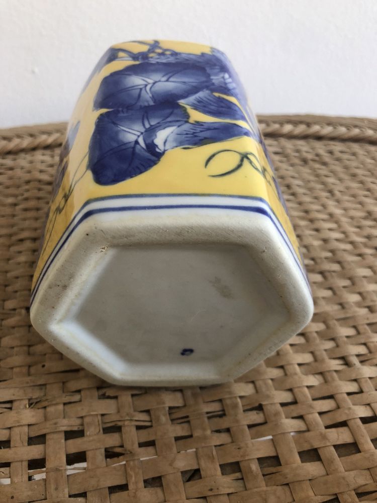 2 Potes/ Caixas de chá em ceramica