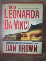 Dan Brown Kod Leonarda Da Vinci piękne wydanie