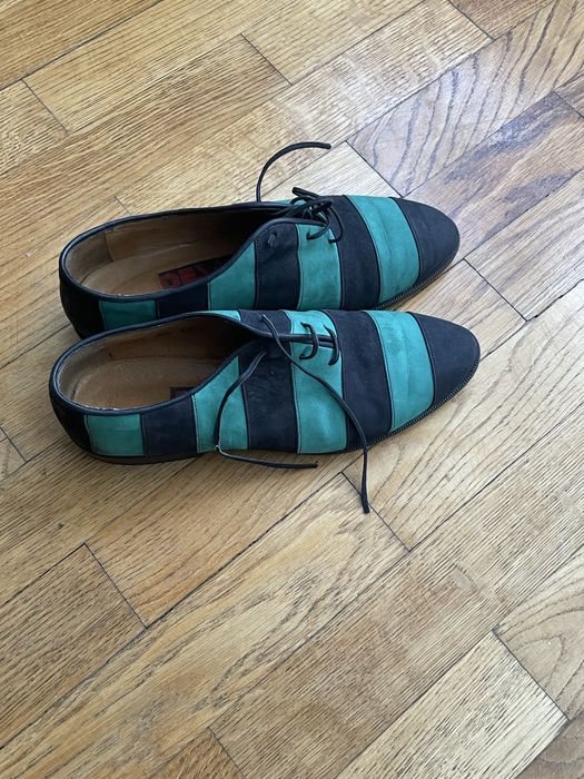 Вінтажні шкіряні туфлі лофери преміум бренд оригінал