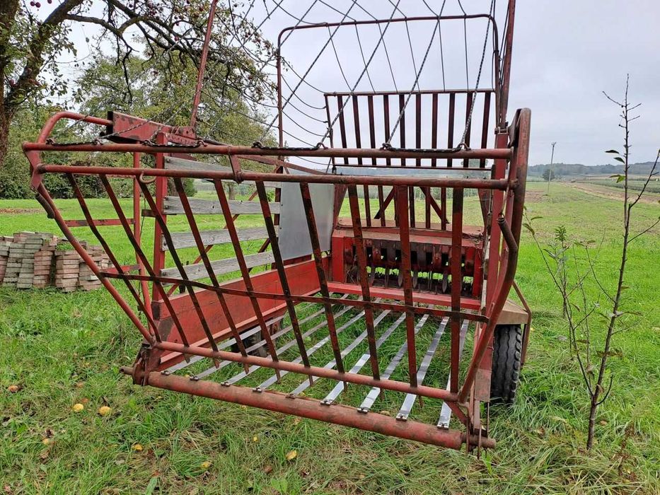 samozbierająca pottinger kadet