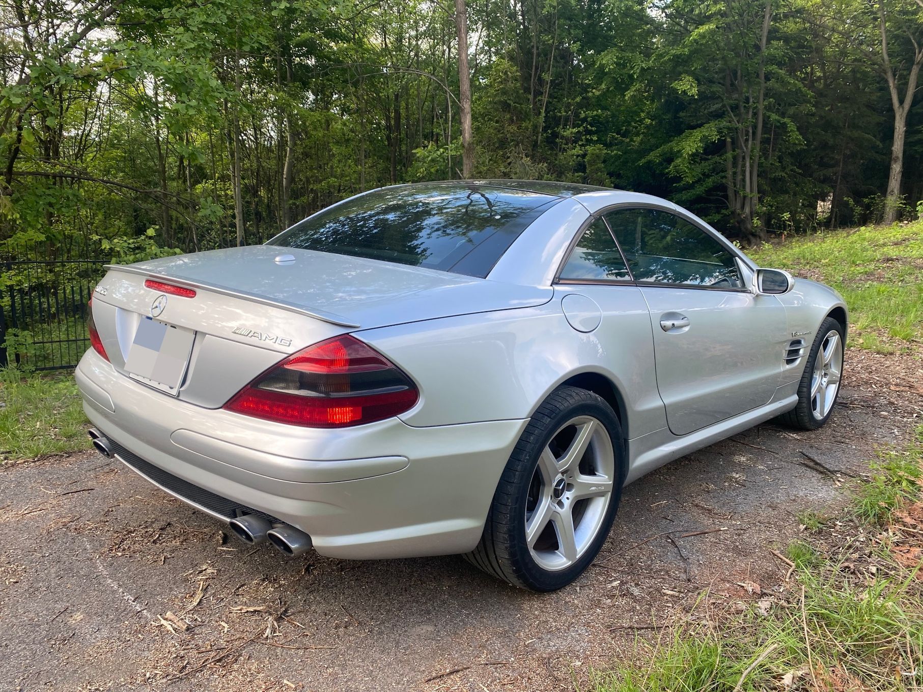 Mercedes-Benz SL SL 500, automat 306 KM, 2006r