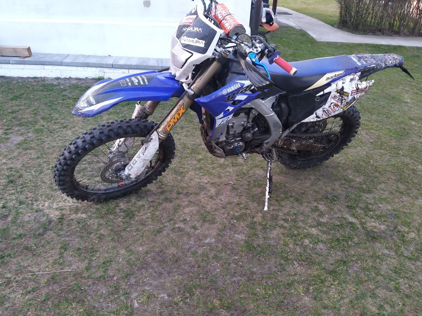 Yamaha wr450f zarejestrowany 9.80 kw A2 zamiana