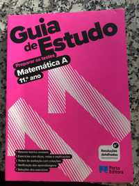 Livro de preparação para Testes matemática A