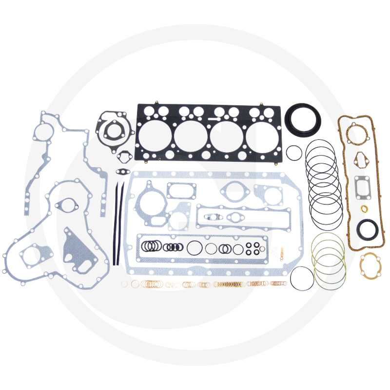 Uszczelki silnika uszczelka głowicy SISU 4-C 420D VALTRA 6000 C N G+D