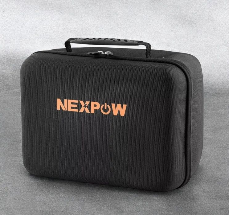 Пусковое устройство NEXPOW AP1 4000A с компрессором и Power Bank 20000