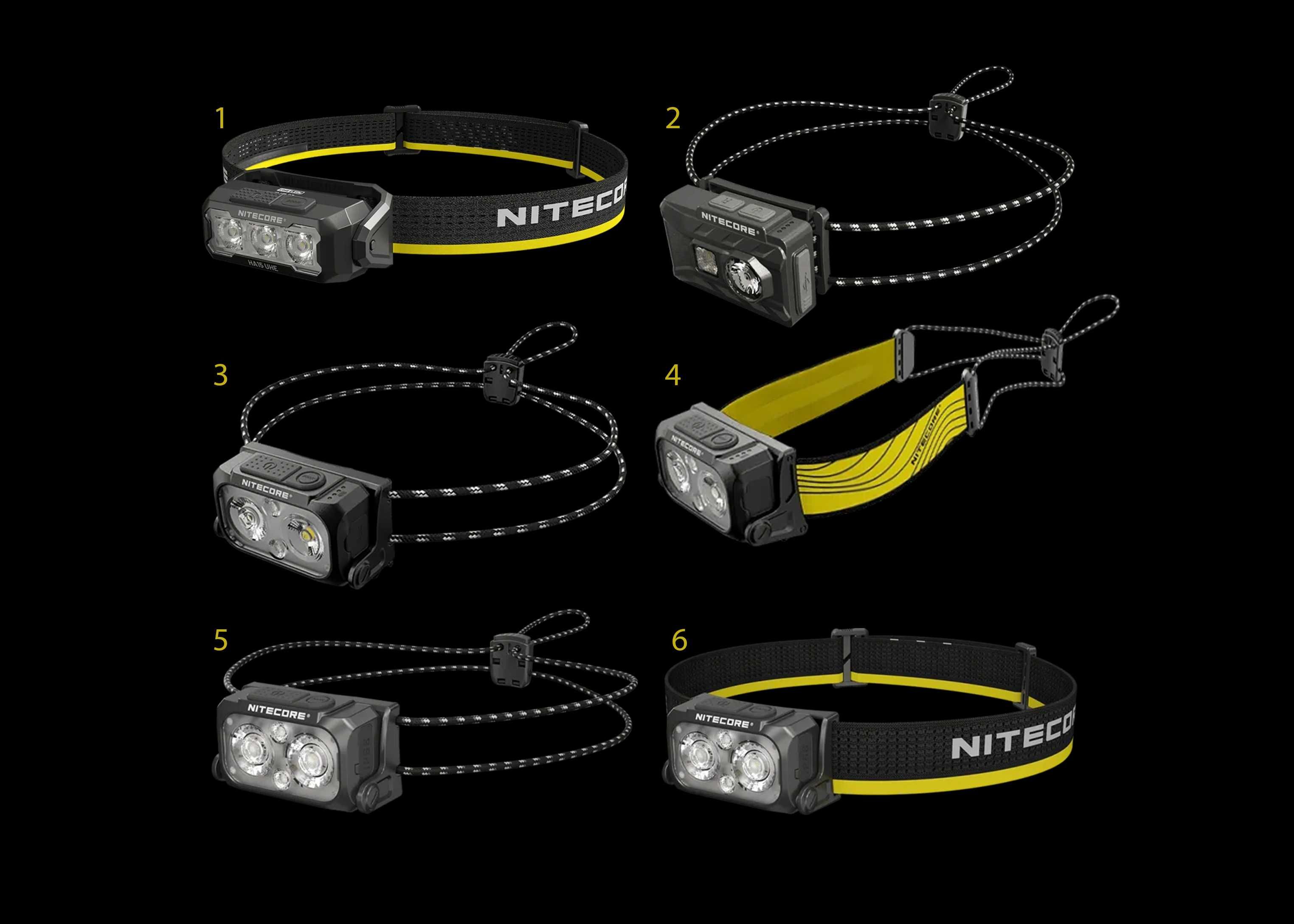 Nitecore NU | HC |Ha|Hu|Edc|P|Tm|Tip|Tini||Tiki|Cw|Tup|Mt|Srt7i|NW|Scl