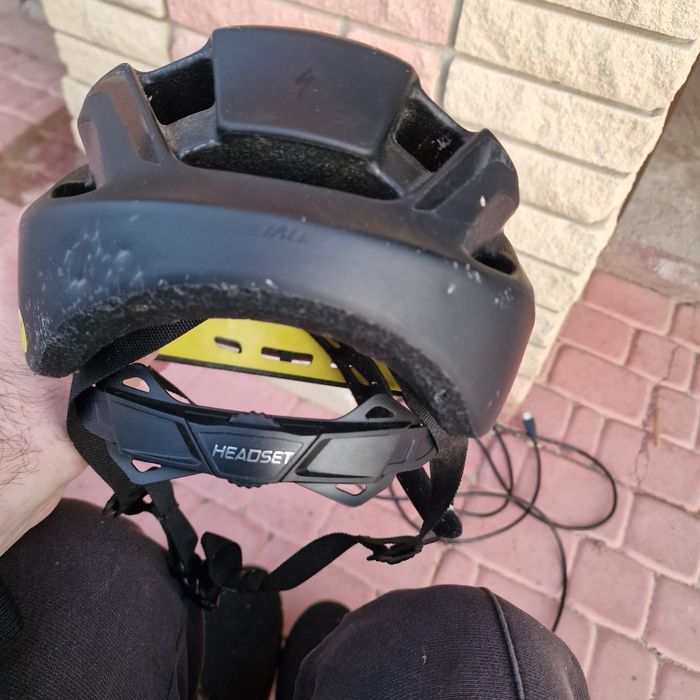 Шлем велосипедний (легкий)