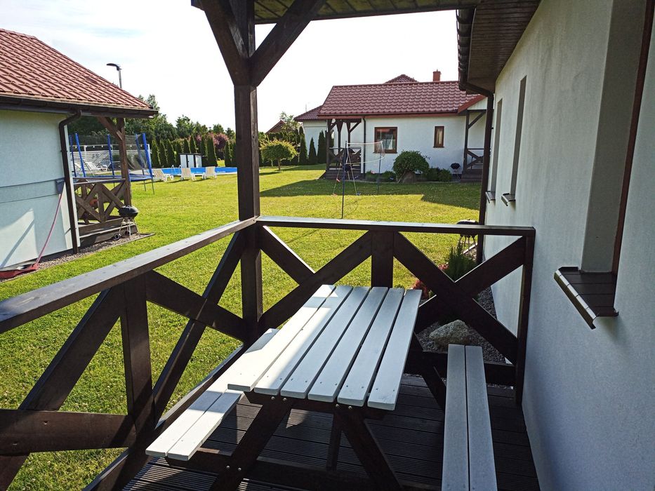 Domki letniskowe, wczasy, wypoczynek, Polne Domki