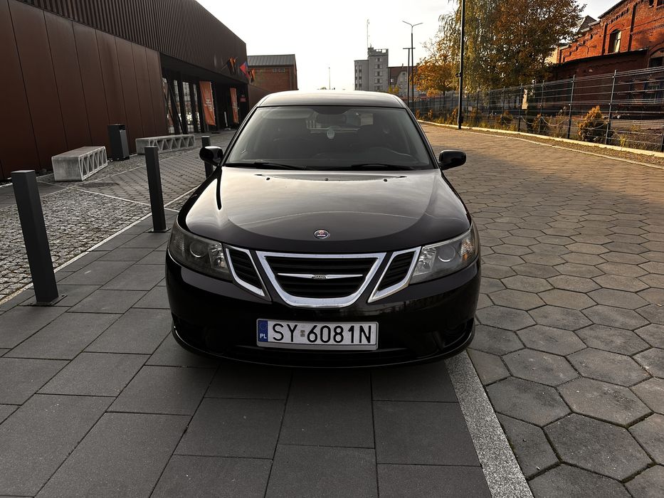 Saab 9-3 2008 rok