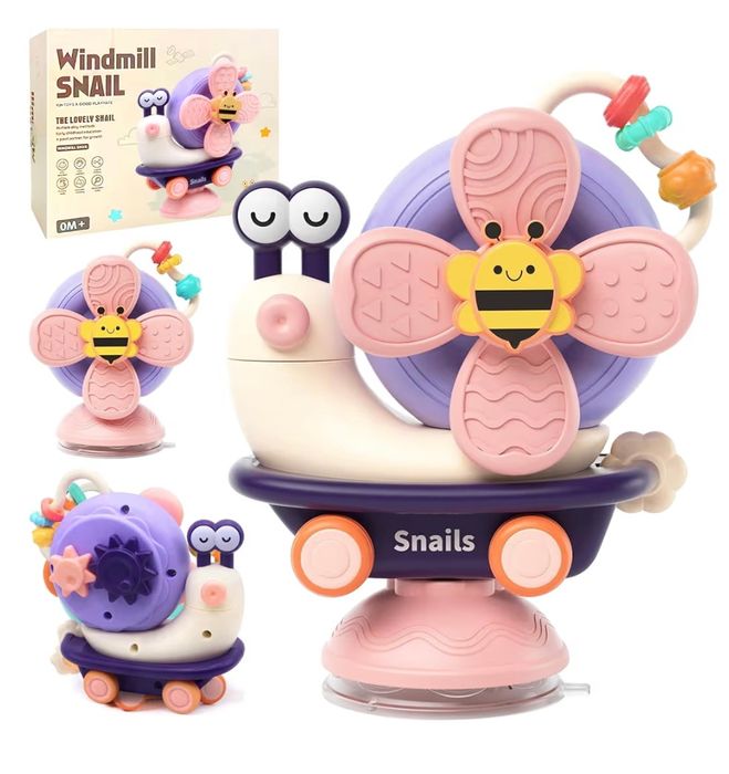 Zabawka dla Dzieci z Przyssawkami.