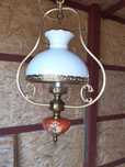 Lampa wisząca, typ holenderski, z dawnych lat, bardzo dobry stan