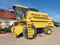 New Holland TC56, 4m, stół do rzepaku  , kombajn zbożowy