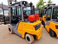 Jungheinrich TFG 435s 3.5t 2021 GAZ LPG Paletyzer  Wózek Widłowy 3.7m