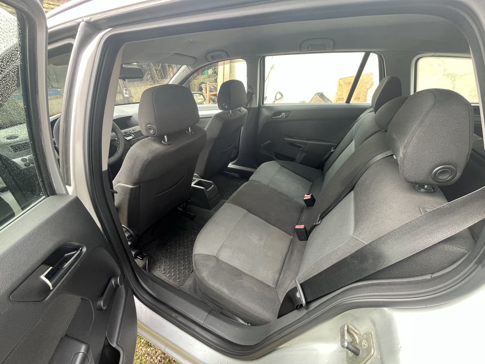 Opel Astra H 2006, so pegar e andar