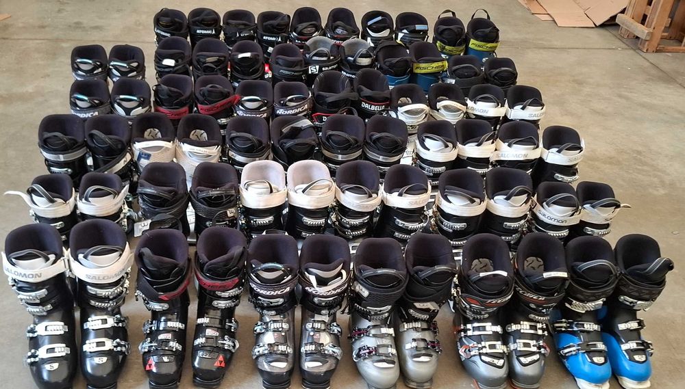 Pakiet Butów Narciarskich Salomon,Atomic,Nordica 35 par. Wysyłka!!!