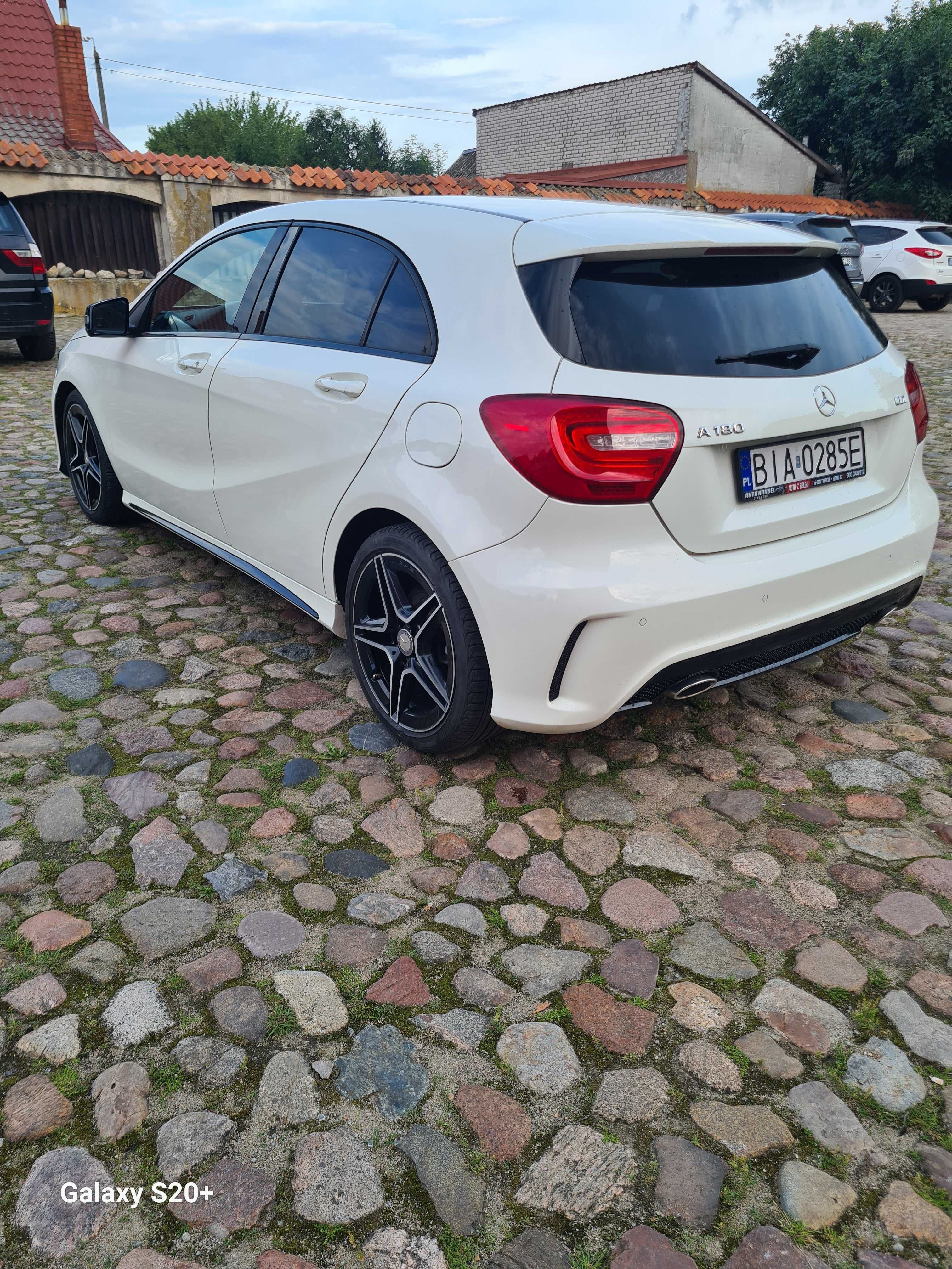 W176 A180 mercedes pakiet AMG