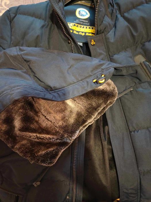 Чоловіче зимове пальто