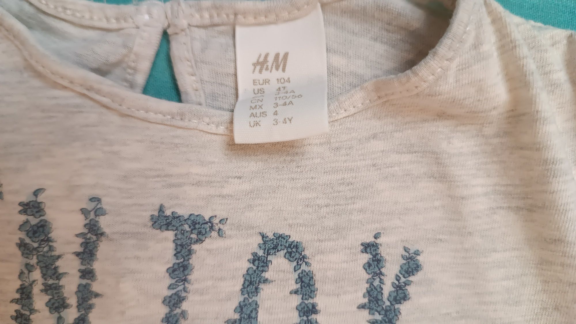 Bluzeczka H&M rozm 104