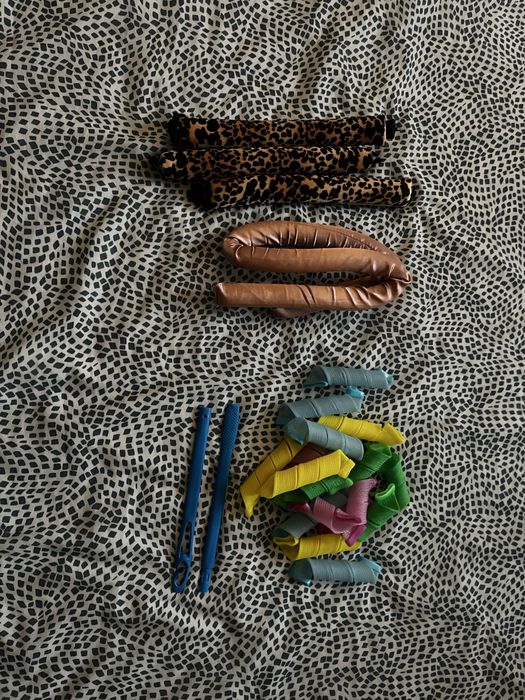 WAŁKI Akcesoria do włosów - razem lub osobno