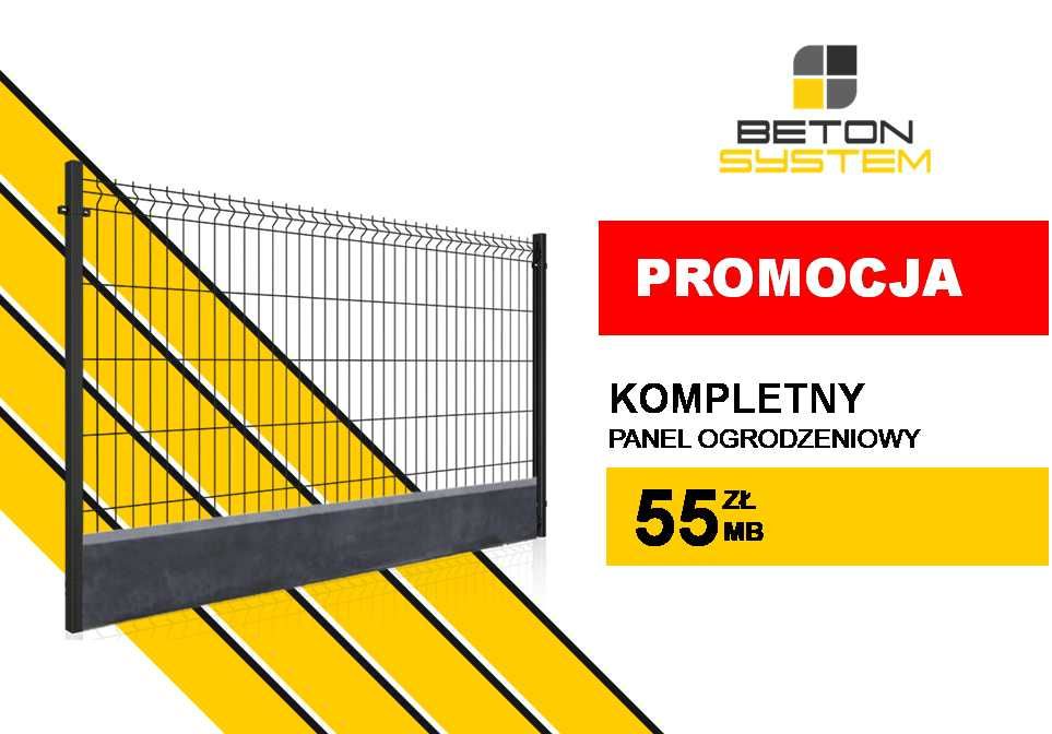 Panele Ogrodzeniowe Panel Ogrodzeniowy PROMOCJA Ogrodzenia Panelowe 3D