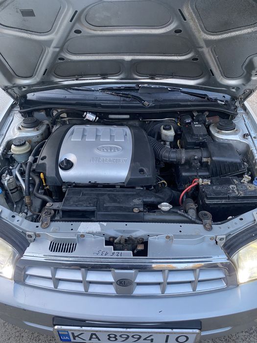 В продажі Kia spectra 1.6 газ бензин