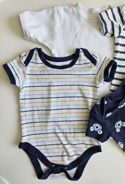Komplet, zestaw niemowlęcy; 6 x body; 74; Baby Bear Leon, Matalan