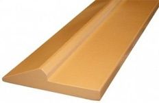 Lemiesz do łyżki strzałkowy  150x32mm ! Hartowany! Twardość 500!